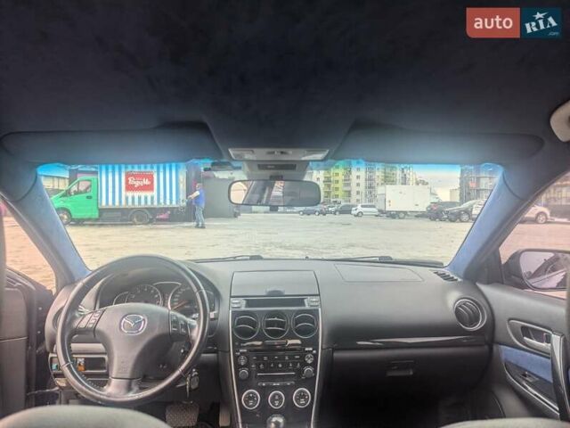 Синий Мазда 6, объемом двигателя 2 л и пробегом 182 тыс. км за 3500 $, фото 11 на Automoto.ua