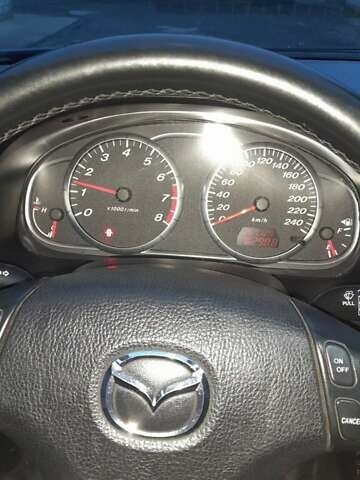 Синій Мазда 6, об'ємом двигуна 2 л та пробігом 270 тис. км за 4700 $, фото 10 на Automoto.ua