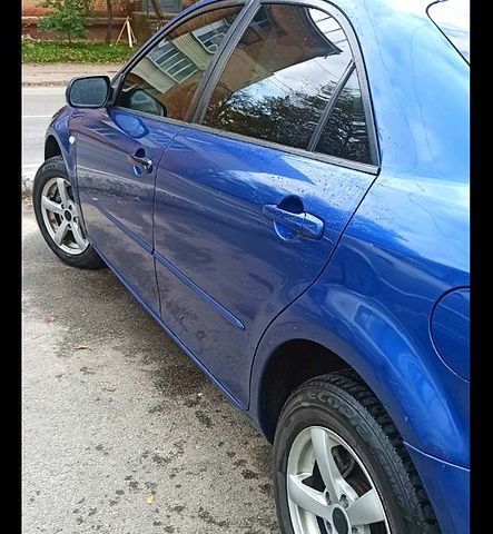 Синій Мазда 6, об'ємом двигуна 2 л та пробігом 126 тис. км за 3100 $, фото 3 на Automoto.ua