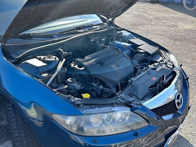Синій Мазда 6, об'ємом двигуна 1.8 л та пробігом 170 тис. км за 2999 $, фото 10 на Automoto.ua
