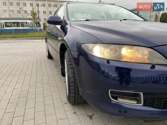 Синий Мазда 6, объемом двигателя 1.8 л и пробегом 211 тыс. км за 5500 $, фото 22 на Automoto.ua