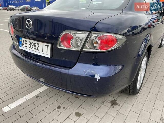 Синий Мазда 6, объемом двигателя 1.8 л и пробегом 211 тыс. км за 5500 $, фото 25 на Automoto.ua