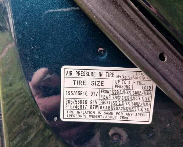 Синий Мазда 6, объемом двигателя 2 л и пробегом 253 тыс. км за 5300 $, фото 12 на Automoto.ua