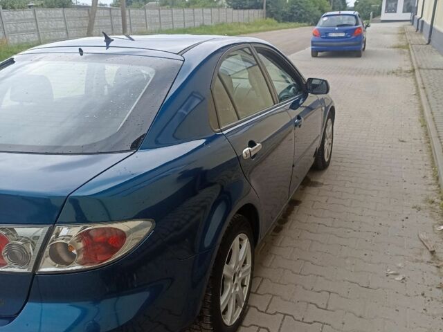 Синий Мазда 6, объемом двигателя 2 л и пробегом 234 тыс. км за 4300 $, фото 3 на Automoto.ua