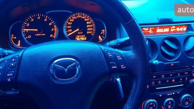 Синій Мазда 6, об'ємом двигуна 2 л та пробігом 270 тис. км за 4700 $, фото 7 на Automoto.ua