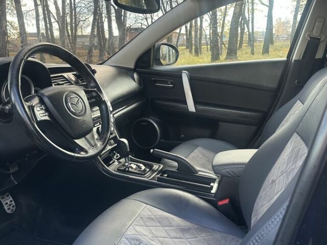 Синий Мазда 6, объемом двигателя 2 л и пробегом 52 тыс. км за 7000 $, фото 6 на Automoto.ua