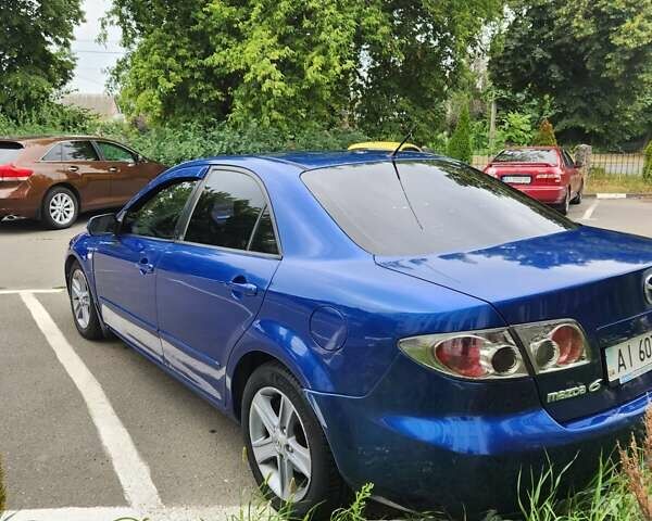 Синій Мазда 6, об'ємом двигуна 2 л та пробігом 250 тис. км за 2800 $, фото 2 на Automoto.ua