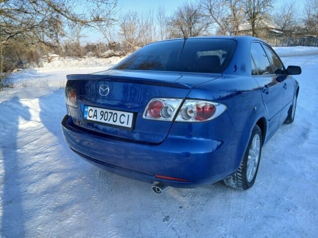 Синий Мазда 6, объемом двигателя 0 л и пробегом 360 тыс. км за 4800 $, фото 6 на Automoto.ua