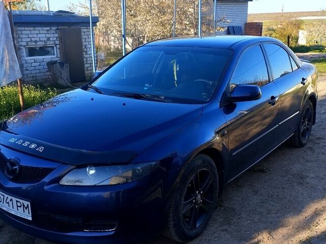 Синий Мазда 6, объемом двигателя 2 л и пробегом 290 тыс. км за 4500 $, фото 8 на Automoto.ua