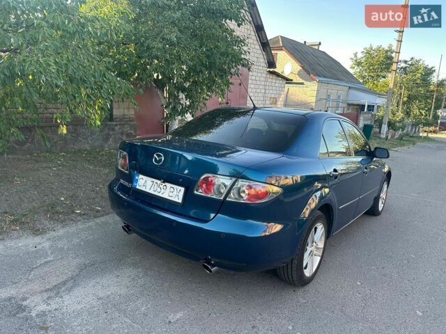 Синій Мазда 6, об'ємом двигуна 2 л та пробігом 202 тис. км за 4200 $, фото 3 на Automoto.ua