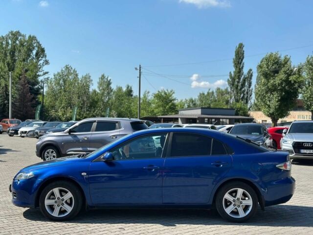 Синій Мазда 6, об'ємом двигуна 2 л та пробігом 280 тис. км за 5200 $, фото 3 на Automoto.ua