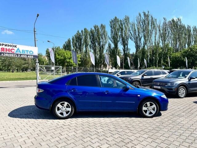 Синій Мазда 6, об'ємом двигуна 2 л та пробігом 280 тис. км за 5200 $, фото 7 на Automoto.ua