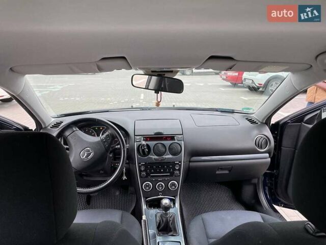 Синий Мазда 6, объемом двигателя 1.8 л и пробегом 211 тыс. км за 5500 $, фото 7 на Automoto.ua