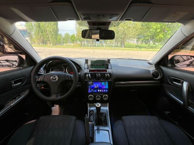 Синий Мазда 6, объемом двигателя 23 л и пробегом 308 тыс. км за 4500 $, фото 12 на Automoto.ua