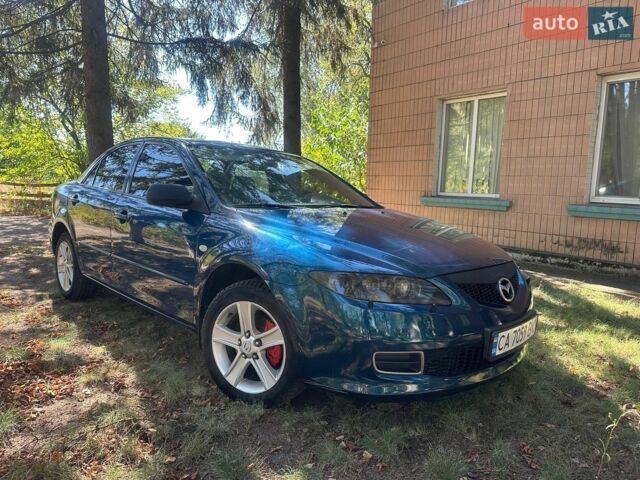 Синій Мазда 6, об'ємом двигуна 2 л та пробігом 202 тис. км за 4200 $, фото 17 на Automoto.ua