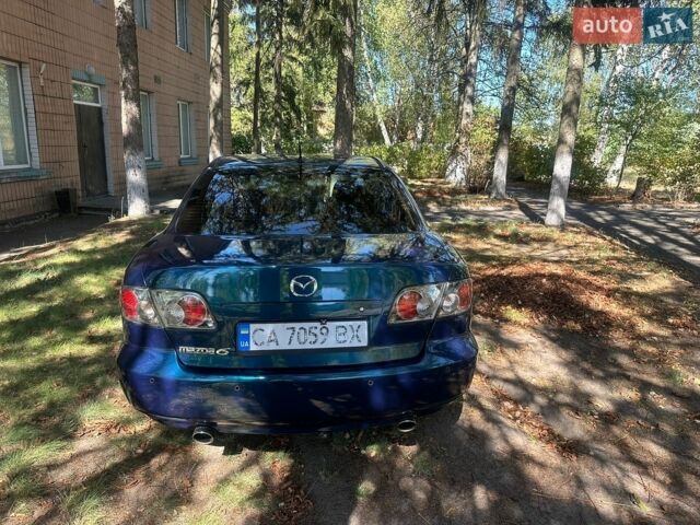 Синій Мазда 6, об'ємом двигуна 2 л та пробігом 202 тис. км за 4200 $, фото 12 на Automoto.ua