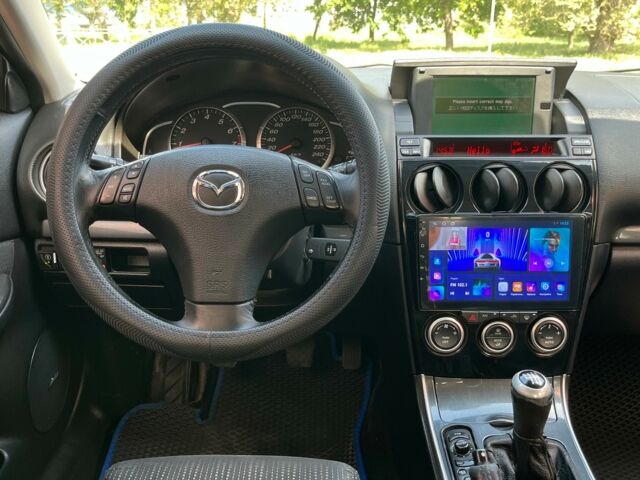 Синий Мазда 6, объемом двигателя 23 л и пробегом 308 тыс. км за 4500 $, фото 15 на Automoto.ua