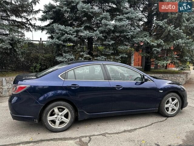 Синий Мазда 6, объемом двигателя 1.79 л и пробегом 236 тыс. км за 5850 $, фото 21 на Automoto.ua