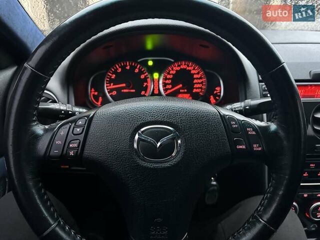 Синій Мазда 6, об'ємом двигуна 2 л та пробігом 183 тис. км за 5700 $, фото 15 на Automoto.ua