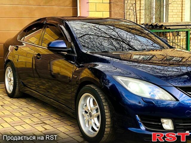 Синій Мазда 6, об'ємом двигуна 2 л та пробігом 200 тис. км за 7300 $, фото 7 на Automoto.ua