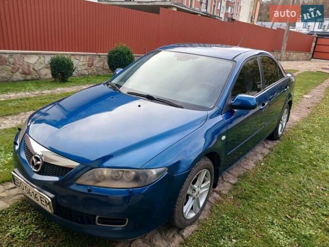 Синий Мазда 6, объемом двигателя 2 л и пробегом 253 тыс. км за 5300 $, фото 4 на Automoto.ua