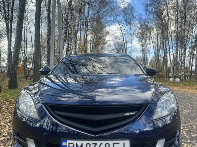 Синий Мазда 6, объемом двигателя 2 л и пробегом 52 тыс. км за 7000 $, фото 5 на Automoto.ua