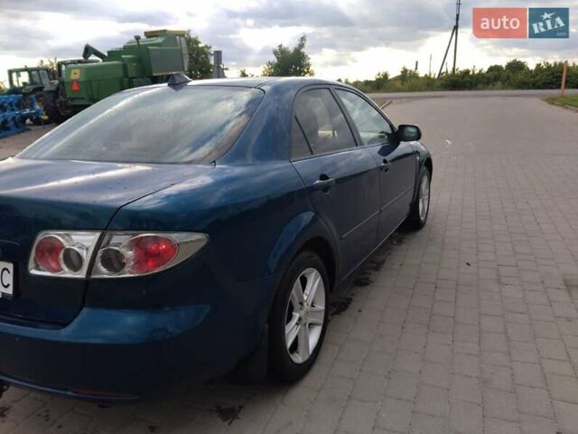 Синий Мазда 6, объемом двигателя 1.8 л и пробегом 315 тыс. км за 5350 $, фото 6 на Automoto.ua