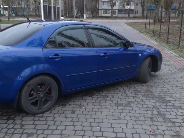Синій Мазда 6, об'ємом двигуна 2 л та пробігом 270 тис. км за 4700 $, фото 4 на Automoto.ua