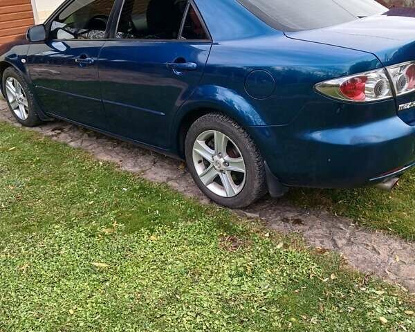 Синий Мазда 6, объемом двигателя 2 л и пробегом 253 тыс. км за 5300 $, фото 10 на Automoto.ua