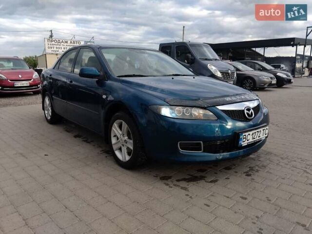 Синий Мазда 6, объемом двигателя 1.8 л и пробегом 315 тыс. км за 5350 $, фото 8 на Automoto.ua