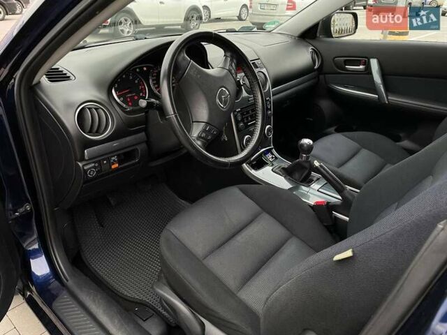 Синий Мазда 6, объемом двигателя 1.8 л и пробегом 211 тыс. км за 5500 $, фото 21 на Automoto.ua