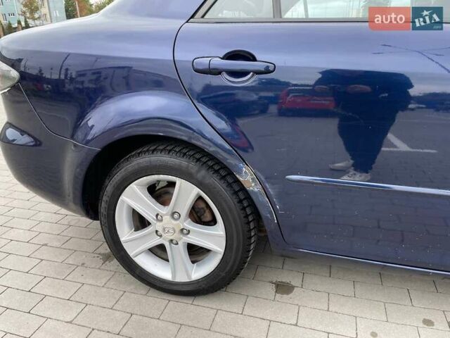 Синий Мазда 6, объемом двигателя 1.8 л и пробегом 211 тыс. км за 5500 $, фото 27 на Automoto.ua