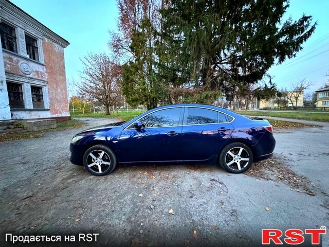 Синий Мазда 6, объемом двигателя 2 л и пробегом 292 тыс. км за 8100 $, фото 8 на Automoto.ua