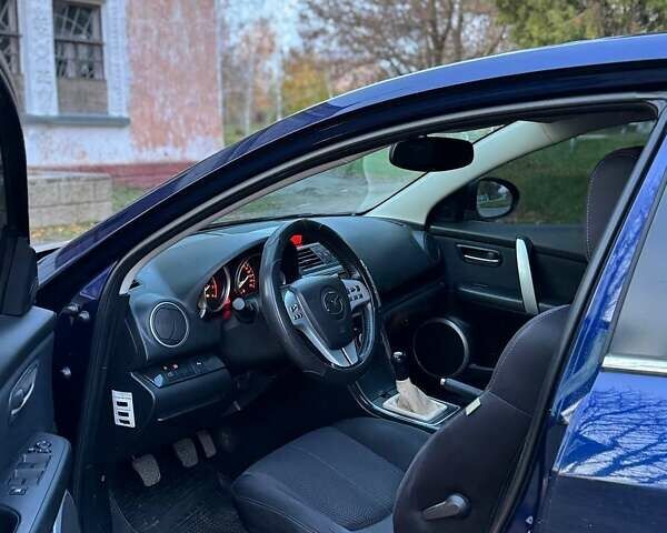 Синий Мазда 6, объемом двигателя 2 л и пробегом 293 тыс. км за 8100 $, фото 24 на Automoto.ua