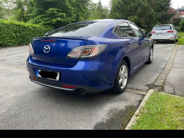 Синий Мазда 6, объемом двигателя 2.5 л и пробегом 197 тыс. км за 4490 $, фото 4 на Automoto.ua