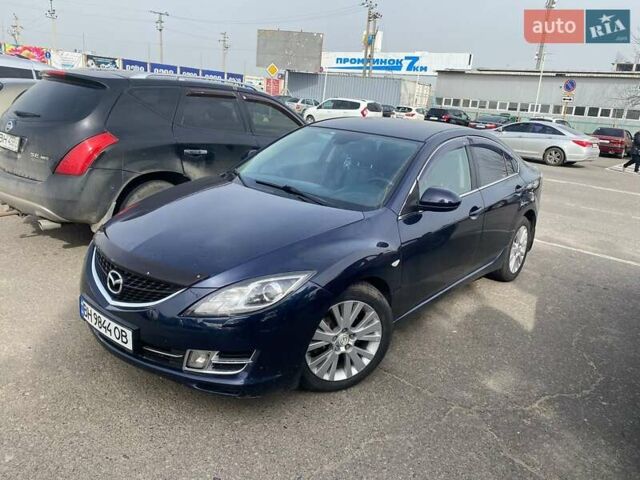 Синій Мазда 6, об'ємом двигуна 2 л та пробігом 222 тис. км за 7600 $, фото 1 на Automoto.ua