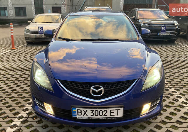 Синий Мазда 6, объемом двигателя 2 л и пробегом 202 тыс. км за 7300 $, фото 5 на Automoto.ua