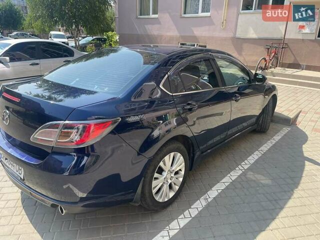 Синій Мазда 6, об'ємом двигуна 2 л та пробігом 222 тис. км за 7600 $, фото 2 на Automoto.ua