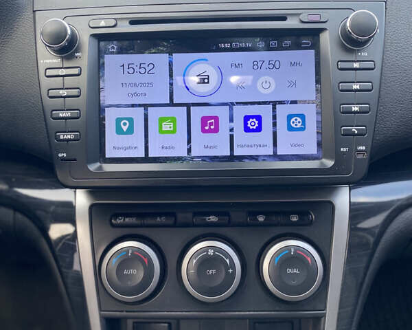 Синій Мазда 6, об'ємом двигуна 2 л та пробігом 245 тис. км за 5700 $, фото 20 на Automoto.ua