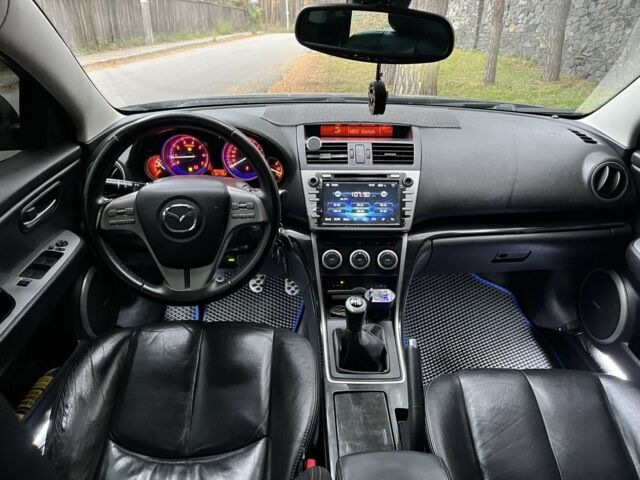 Мазда 6 2008 у Житомирі на Automoto.ua Синій Мазда 6, об'ємом двигуна 2.5 л та пробігом 276 тис. км за 7800 $, фото 7 на Automoto.ua
