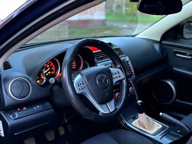 Синий Мазда 6, объемом двигателя 2 л и пробегом 292 тыс. км за 8100 $, фото 1 на Automoto.ua