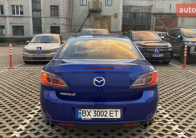 Синий Мазда 6, объемом двигателя 2 л и пробегом 202 тыс. км за 7300 $, фото 6 на Automoto.ua