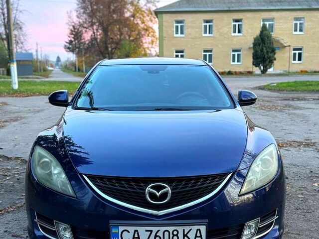 Синий Мазда 6, объемом двигателя 2 л и пробегом 292 тыс. км за 8100 $, фото 3 на Automoto.ua