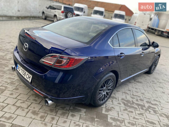 Синій Мазда 6, об'ємом двигуна 2 л та пробігом 245 тис. км за 5700 $, фото 8 на Automoto.ua