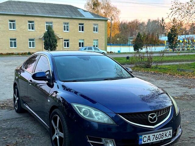Синий Мазда 6, объемом двигателя 2 л и пробегом 292 тыс. км за 8100 $, фото 6 на Automoto.ua