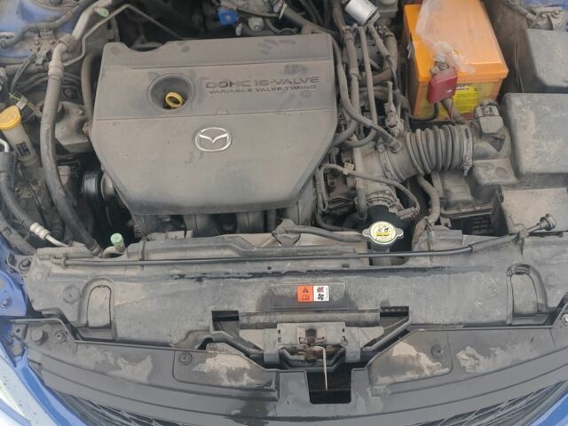 Синий Мазда 6, объемом двигателя 2 л и пробегом 226 тыс. км за 6300 $, фото 6 на Automoto.ua