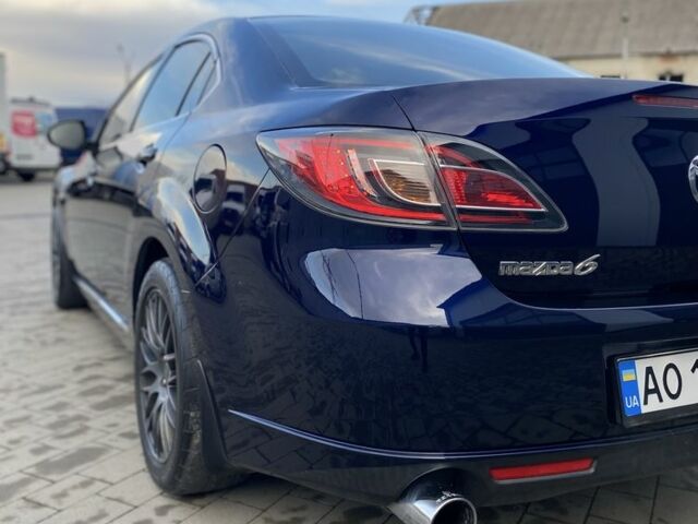Синий Мазда 6, объемом двигателя 2 л и пробегом 244 тыс. км за 5700 $, фото 11 на Automoto.ua