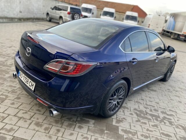 Синий Мазда 6, объемом двигателя 2 л и пробегом 244 тыс. км за 5700 $, фото 14 на Automoto.ua