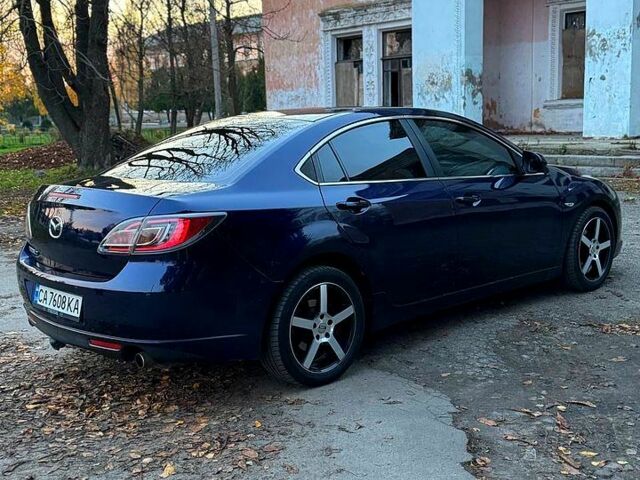 Синий Мазда 6, объемом двигателя 2 л и пробегом 292 тыс. км за 8100 $, фото 5 на Automoto.ua