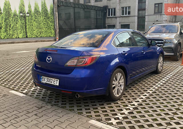 Синий Мазда 6, объемом двигателя 2 л и пробегом 202 тыс. км за 7300 $, фото 3 на Automoto.ua